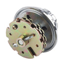 Disc Coded Dial Lock Metal Combination Locks for Jewelry Case Safe Box Document Cabinet