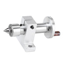 For Mini Lathe Machine Double Bearing Live Center Revolving Centre DIY Parts