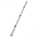 Aluminium Alloy Miter Bar Slider Table Saw Gauge Rod Woodworking Tool Durable In Use 450mm