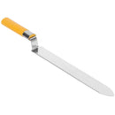 Stainless Steel Beekeeping Serrated Honey Scraping Knife Uncapping Knife Beekeeper Tools