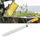 Stainless Steel Beekeeping Serrated Honey Scraping Knife Uncapping Knife Beekeeper Tools