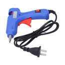 Hot Glue Gun 20W DIY Melting Glue Gun Set Equipment for Wood Plastic Glass Metal