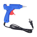 Hot Glue Gun 20W DIY Melting Glue Gun Set Equipment for Wood Plastic Glass Metal