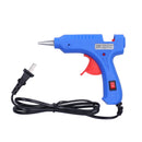 Hot Glue Gun 20W DIY Melting Glue Gun Set Equipment for Wood Plastic Glass Metal