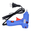 Hot Glue Gun 20W DIY Melting Glue Gun Set Equipment for Wood Plastic Glass Metal