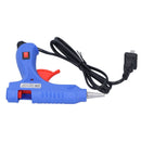 Hot Glue Gun 20W DIY Melting Glue Gun Set Equipment for Wood Plastic Glass Metal