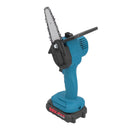 10.2cm/4in Electric Saw Portable Household Small Cutting Machine for Trees Cutting