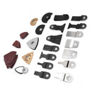 105Pcs/Set Oscillating Saw Blades Kit Quick Release Multitool Accessories for Wood Soft Metal Cutting