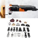 105Pcs/Set Oscillating Saw Blades Kit Quick Release Multitool Accessories for Wood Soft Metal Cutting