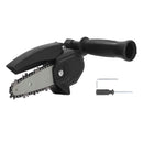 Electric Chainsaw Modification Tool 4 Inch Portable Chainsaw Attachment Kit Electric Drill to Chainsaw Adapter Converting Head