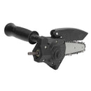 Electric Chainsaw Modification Tool 4 Inch Portable Chainsaw Attachment Kit Electric Drill to Chainsaw Adapter Converting Head
