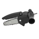 Electric Chainsaw Modification Tool 4 Inch Portable Chainsaw Attachment Kit Electric Drill to Chainsaw Adapter Converting Head