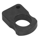 Outdoor Knuckle 3Cr13 Steel Knuckles Self Defence Window Breaker Tools for Emergency Self Protection Black