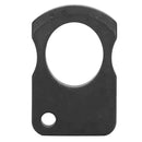 Outdoor Knuckle 3Cr13 Steel Knuckles Self Defence Window Breaker Tools for Emergency Self Protection Black