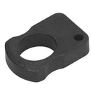 Outdoor Knuckle 3Cr13 Steel Knuckles Self Defence Window Breaker Tools for Emergency Self Protection Black
