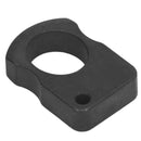Outdoor Knuckle 3Cr13 Steel Knuckles Self Defence Window Breaker Tools for Emergency Self Protection Black