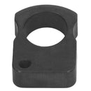 Outdoor Knuckle 3Cr13 Steel Knuckles Self Defence Window Breaker Tools for Emergency Self Protection Black