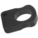 Outdoor Knuckle 3Cr13 Steel Knuckles Self Defence Window Breaker Tools for Emergency Self Protection Black