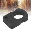 Outdoor Knuckle 3Cr13 Steel Knuckles Self Defence Window Breaker Tools for Emergency Self Protection Black