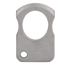 Outdoor Knuckle 3Cr13 Steel Knuckles Self Defence Window Breaker Tools for Emergency Self Protection Silver
