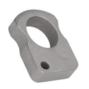 Outdoor Knuckle 3Cr13 Steel Knuckles Self Defence Window Breaker Tools for Emergency Self Protection Silver