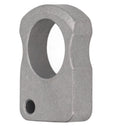 Outdoor Knuckle 3Cr13 Steel Knuckles Self Defence Window Breaker Tools for Emergency Self Protection Silver