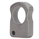 Outdoor Knuckle 3Cr13 Steel Knuckles Self Defence Window Breaker Tools for Emergency Self Protection Silver
