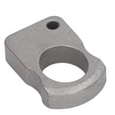 Outdoor Knuckle 3Cr13 Steel Knuckles Self Defence Window Breaker Tools for Emergency Self Protection Silver