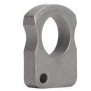 Outdoor Knuckle 3Cr13 Steel Knuckles Self Defence Window Breaker Tools for Emergency Self Protection Silver