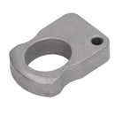 Outdoor Knuckle 3Cr13 Steel Knuckles Self Defence Window Breaker Tools for Emergency Self Protection Silver