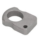 Outdoor Knuckle 3Cr13 Steel Knuckles Self Defence Window Breaker Tools for Emergency Self Protection Silver