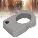 Outdoor Knuckle 3Cr13 Steel Knuckles Self Defence Window Breaker Tools for Emergency Self Protection Silver