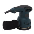 Orbital Sander 300W ABS Compact Electric Palm Sander Kit with Sandpapers for Woodworking Polishing Carpentry US Plug 110V