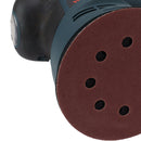 Orbital Sander 300W ABS Compact Electric Palm Sander Kit with Sandpapers for Woodworking Polishing Carpentry US Plug 110V