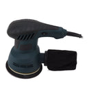 Orbital Sander 300W ABS Compact Electric Palm Sander Kit with Sandpapers for Woodworking Polishing Carpentry US Plug 110V