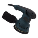 Orbital Sander 300W ABS Compact Electric Palm Sander Kit with Sandpapers for Woodworking Polishing Carpentry US Plug 110V