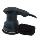 Orbital Sander 300W ABS Compact Electric Palm Sander Kit with Sandpapers for Woodworking Polishing Carpentry UK Plug 220V