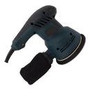 Orbital Sander 300W ABS Compact Electric Palm Sander Kit with Sandpapers for Woodworking Polishing Carpentry UK Plug 220V
