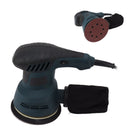 Orbital Sander 300W ABS Compact Electric Palm Sander Kit with Sandpapers for Woodworking Polishing Carpentry UK Plug 220V