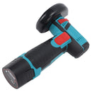 12V Brush Mini Angle Grinder 19500rpm Electric Grinding Tool Quiet Cordless Handheld Grinder for Cutting Grinding Polishing US Plug