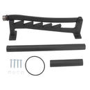 Wall Mounted Firewood Splitter Detachable Carbon Steel Manual Kindling Wood Splitter Log Splitter for Indoor Outdoor