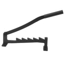 Wall Mounted Firewood Splitter Detachable Carbon Steel Manual Kindling Wood Splitter Log Splitter for Indoor Outdoor