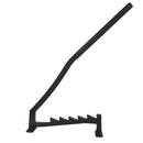 Wall Mounted Kindling Splitter High Carbon Steel Manual Detachable Labor Saving With Firewood Bag Gloves Firewood Splitter for Camping Fireplace BBQ