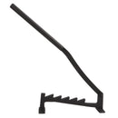 Wall Mounted Kindling Splitter High Carbon Steel Manual Detachable Labor Saving With Firewood Bag Gloves Firewood Splitter for Camping Fireplace BBQ
