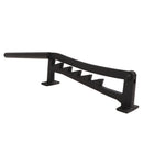 Wall Mounted Kindling Splitter High Carbon Steel Manual Detachable Labor Saving With Firewood Bag Gloves Firewood Splitter for Camping Fireplace BBQ