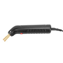 70W Plastic Welder Car Bumper Repair Kit DC Portable Thermal Hot Stapler Plastic Welding Machine with 5 Types of Nails for Home EU Plug 220V