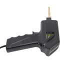Plastic Welder Portable Handheld Plastic Welding Machine Plastic Welding Kit for Repairing Car Bumper EU Plug 220V 70W