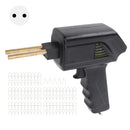 Plastic Welder Portable Handheld Plastic Welding Machine Plastic Welding Kit for Repairing Car Bumper EU Plug 220V 70W