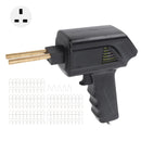 Plastic Welder Portable Handheld Plastic Welding Machine Plastic Welding Kit for Repairing Car Bumper UK Plug 220V 70W