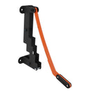 Log Splitter High Carbon Steel Labor Saving High Hardness Wall Mounted Wood Cutter for Camping Backyard Barbecue Picnic